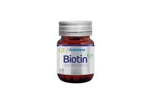 Avicenna Biotin 200 mg 60 Tablet