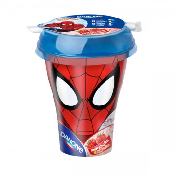 Danone Milkshake Süt Çilek Vanilya 100 Gr