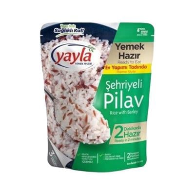 YAYLA 250gr SEHRIYELI PIRINÇ PILAVI