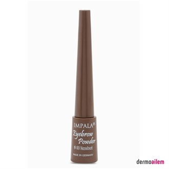 IMPALA Kaş Pudrası - Eyebrow POWDER No: 3 HAZEL NUT