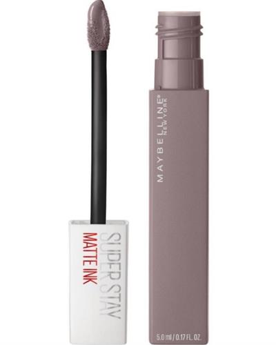 Maybelline New York Super Stay Matte Ink Unnude Likit Mat Ruj - 90 Huntress - Gri