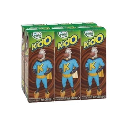 PINAR KIDO SÜT 6*180ml KAKAOLU