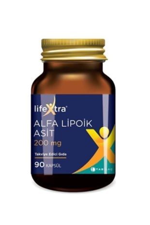 Lifeextra Alfa Lipoik Asit 90 Kapsül