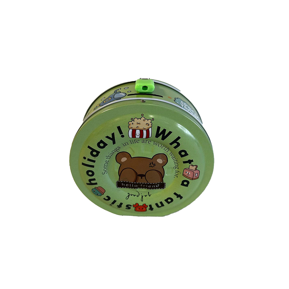 Alka Metal Kilitli Yvrl Kumbara 3566