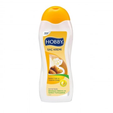Hobby Saç Kremi Badem 600 Ml