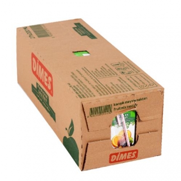 DİMES MEYVE SUYU KARIŞIK 200ML (KOLİ) 27 ADET