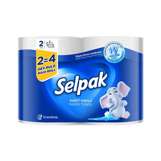 Selpak Dev Rulo Havlu 2=4