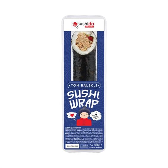 Q.Sushida Wrap Ton Balıklı 120 gr