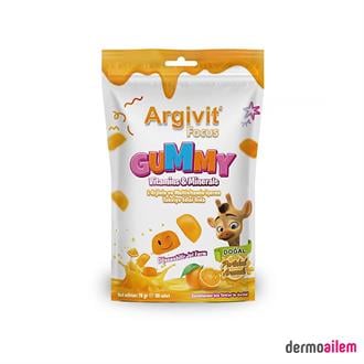 Argivit Focus Gummy 30 Çiğnenebilir Form