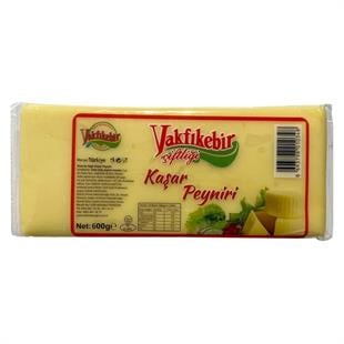 Vakfıkebir Çiftliği Kaşar Peynir 600g Taze Kaşar