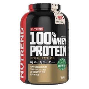 Nutrend Whey Protein Biscuit 2250 gr