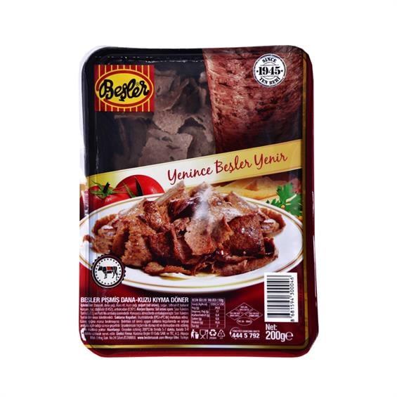 Beşler Dana Döner 200 gr