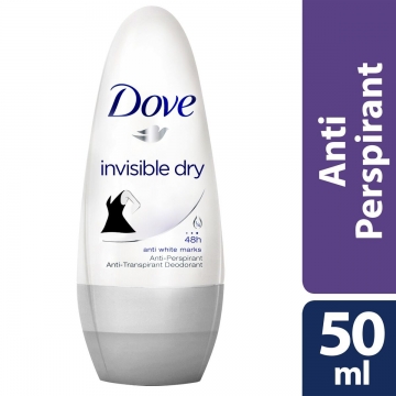 Dove Roll On Invisible Dry 50 Ml