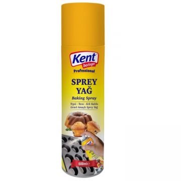KENT BORİNGER SPREY YAĞ 600 ML *12*