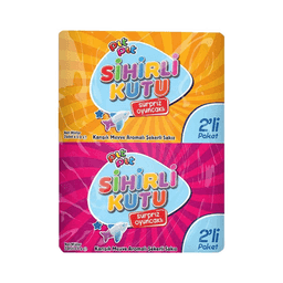 Pıt Pıt Sürprizli Kutu Sakız ve Oyuncalı 2X5 G