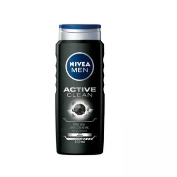 Nivea Men Active Clean Duş Jeli 500 ml