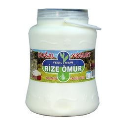 Yeşil Mavi Yoğurt Bidon 2,5 kg