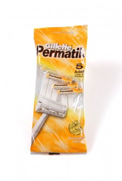 Gillette Permatik Banyo 5'li Poşet