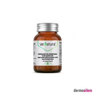 VeNatura Oregano Oil Kompleks 30 Kapsül