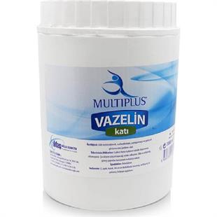Multiplus Vazelin Beyaz Katı 1000 ml