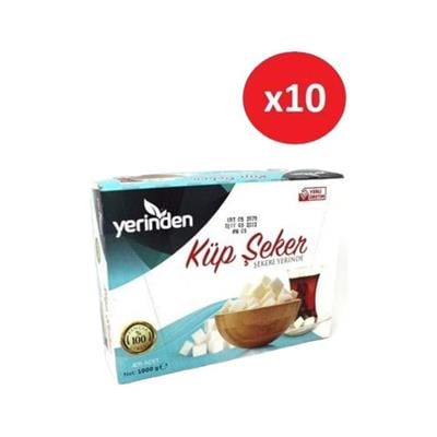 YERINDEN KÜP SEKER 1 kg 405 adet