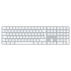 Apple çipe sahip Mac modelleri için Touch ID özellikli ve Sayısal Tuş Takımlı Magic Keyboard - Türkçe Q-Klavye MK2C3TQ/A