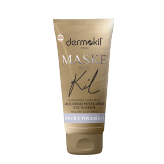 Dermokil Special Soyulabilir Kil İçerikli Gold Maske 75 ml