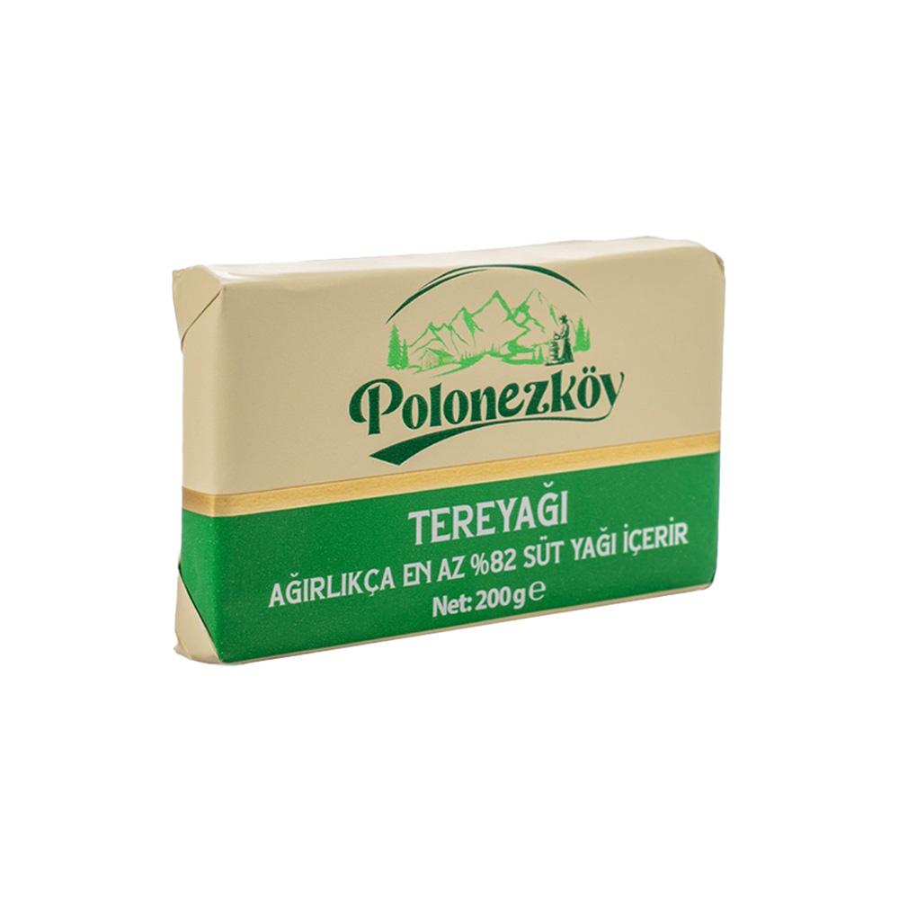 Polonezköy Tereyağ 200 gr