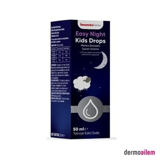 İmuneks Easy Night Kids Drops 50 Ml (SKT:08.2025)