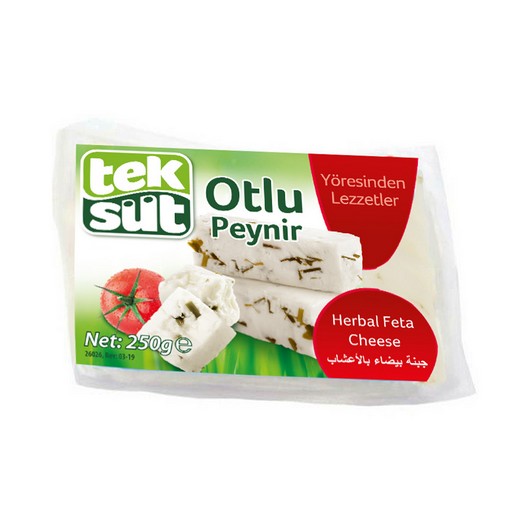 Teksüt Otlu Peynir 250 gr