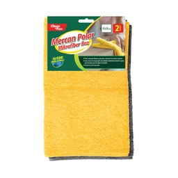 Clean & Fun Mercan Polar Mikrofiber Bez 30x30 2'li