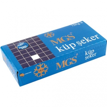 Mgs Küp Şeker 360'lı 750 Gr