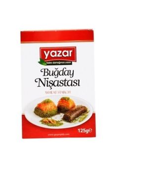 Yazar Buğday Nişastası 125 Gr