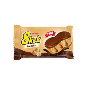 Ülker Dankek 8 Kek Fındıklı 52 Gr