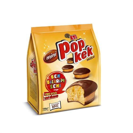 Eti Popkek Mini Muzlu 180 gr
