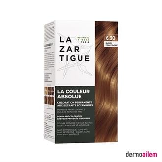 Lazartique Saç Boyası 6.30 Altın Sarı