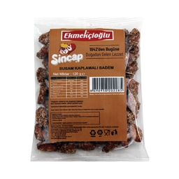 Sincap Susamlı Badem Kuruyemiş 120 G