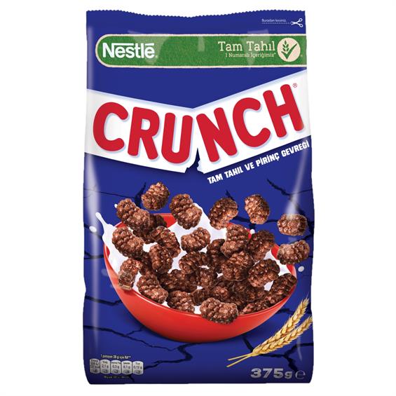 Crunch Tam Tahıl ve Pirinç Gevreği 375 gr
