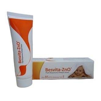 Besvita ZnO Bitki Özlü Pişik Kremi 50 gr