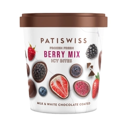 Patiswiss Berry Mix Çikolata Kaplı Orman Meyveleri 250 G 