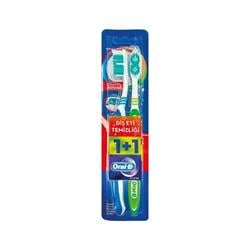 Oral-B Diş Fırçası Cavity Defence 1+1 Diş Eti Temizliği