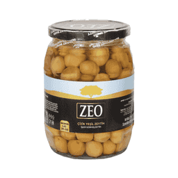 Zeo Yeşil Zeytin Çizik S-XS Boy 400 G