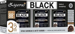 Zigavus Black Siyah Sarımsaklı Şampuan 300 ml 3 Al 2 Öde
