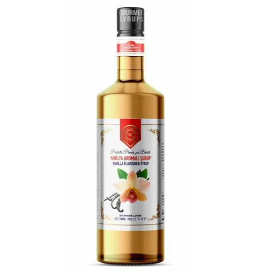 Nish Vanilya Aromalı Şurup 700 ml