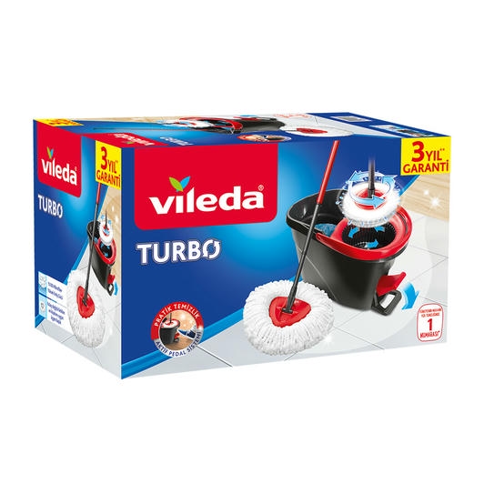 Vileda Turbo Pedallı Temizlik Sistemi
