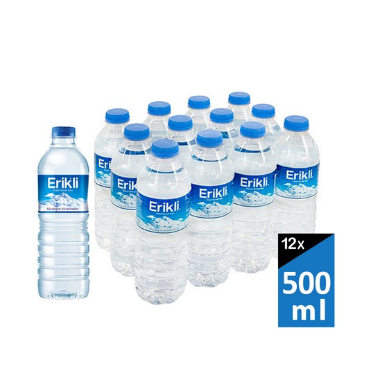 Erikli Su 0,5 lt 12'li 