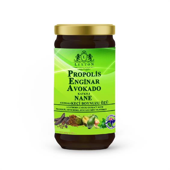 Lexton Propolis Enginar&Avokado Nane Harnup 640 gr