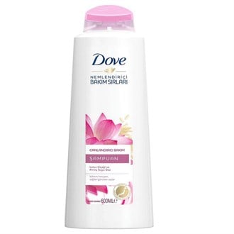 Dove Şampuan Lotus Çiçeği ve Prinç Suyu Özlü Şampuan 600ml