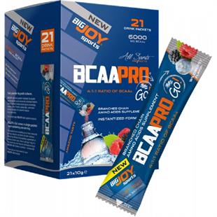 BigJoy Sports BCAA Pro Go Orman Meyveli 10 gr 21'li