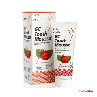 GC Tooth Mousse Koruyucu Diş Bakım Kremi Çilekli